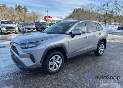 2019 Toyota Rav4 Le из США, поврежденный, VIN 2T3G1RFV1KC048271
